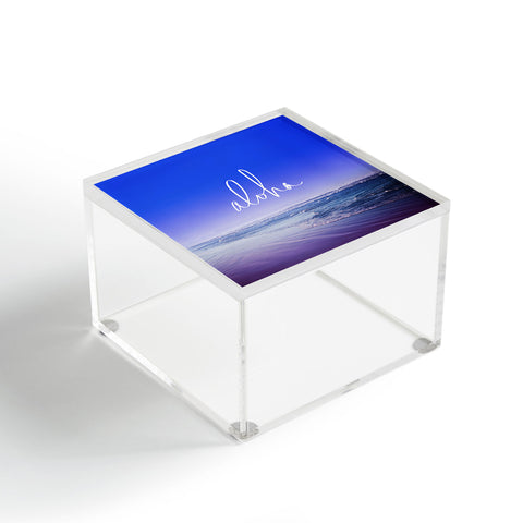 Leah Flores Aloha Beach Acrylic Box