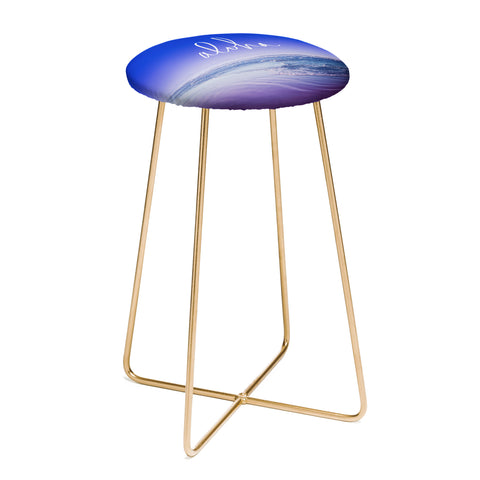 Leah Flores Aloha Beach Counter Stool