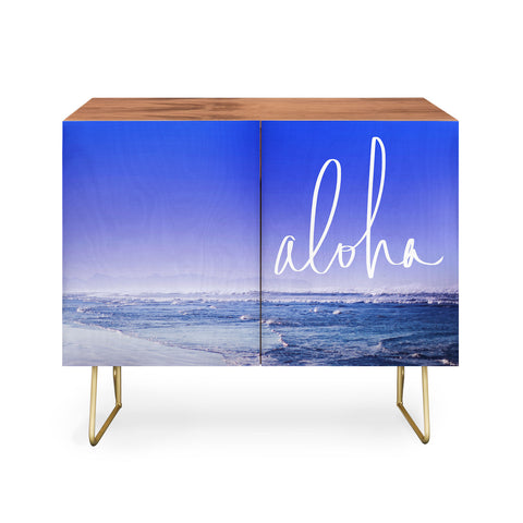 Leah Flores Aloha Beach Credenza