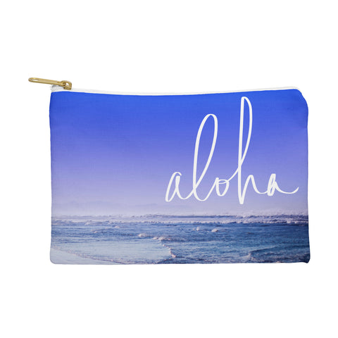 Leah Flores Aloha Beach Pouch