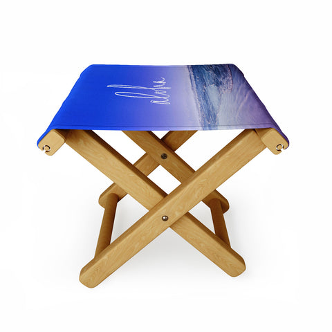 Leah Flores Aloha Beach Folding Stool