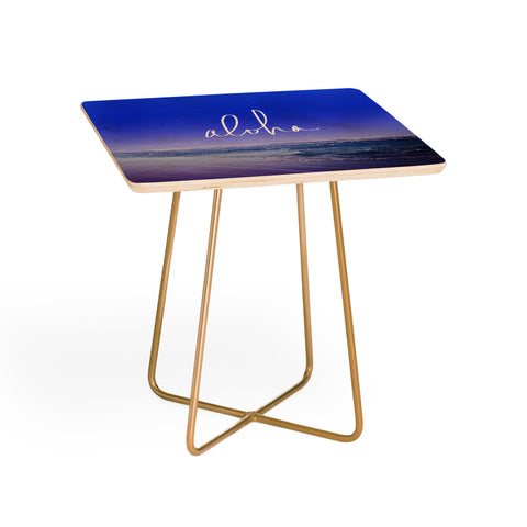 Leah Flores Aloha Beach Side Table