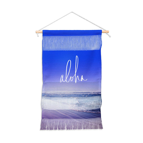 Leah Flores Aloha Beach Wall Hanging Portrait