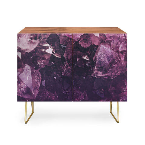 Leah Flores Amethyst Gemstone Credenza
