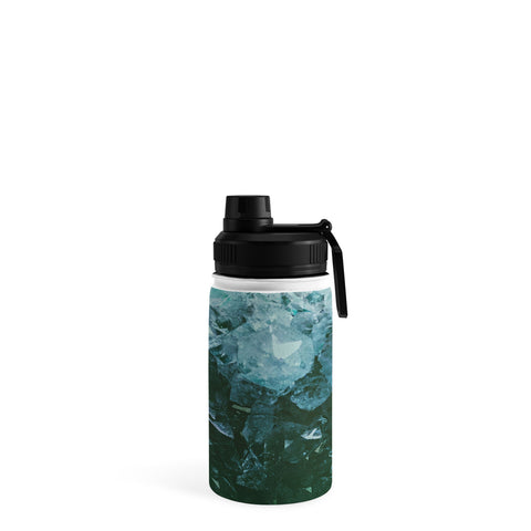 Leah Flores Aquamarine Gemstone Water Bottle