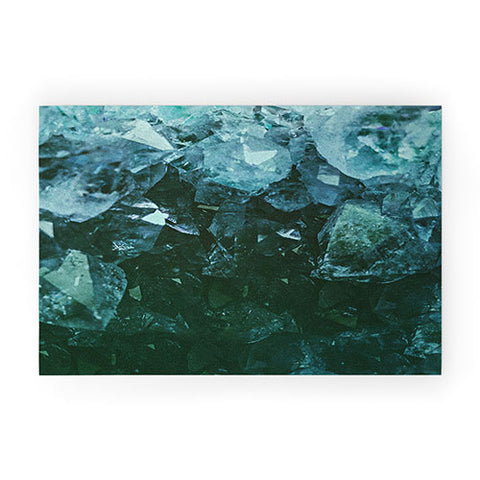 Leah Flores Aquamarine Gemstone Welcome Mat
