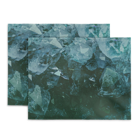Leah Flores Aquamarine Gemstone Placemat
