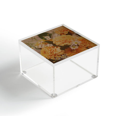 Leah Flores Autumn Floral Acrylic Box