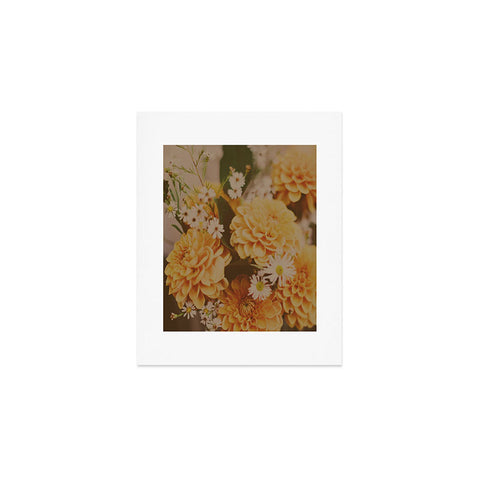 Leah Flores Autumn Floral Art Print