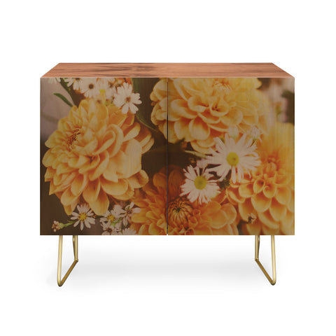 Leah Flores Autumn Floral Credenza