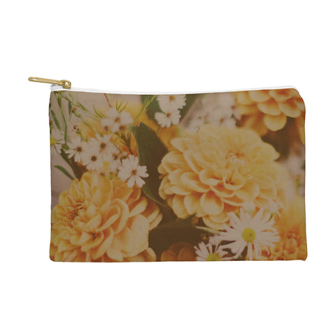 Leah Flores Autumn Floral Pouch