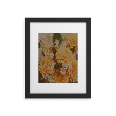 Leah Flores Autumn Floral Framed Art Print