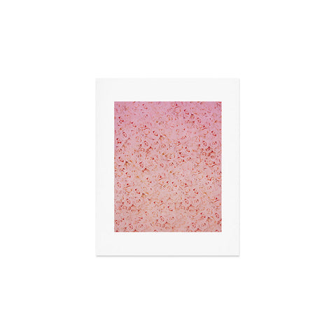 Leah Flores Bed Of Roses Art Print