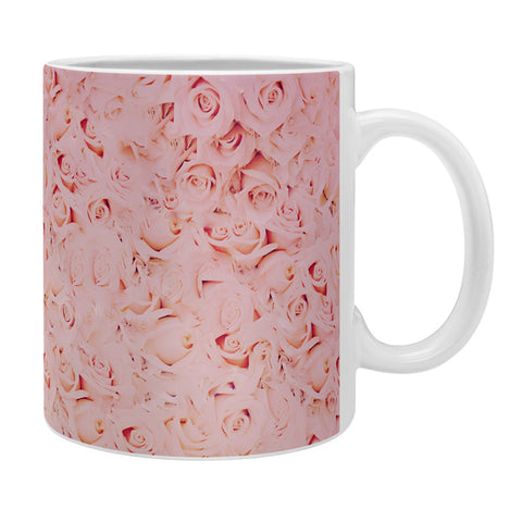 Leah Flores Bed Of Roses Coffee Mug