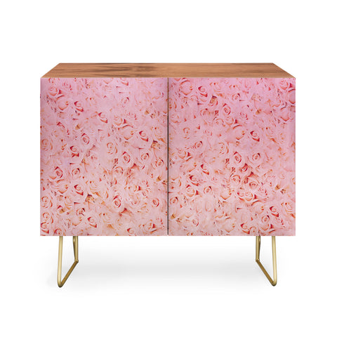 Leah Flores Bed Of Roses Credenza