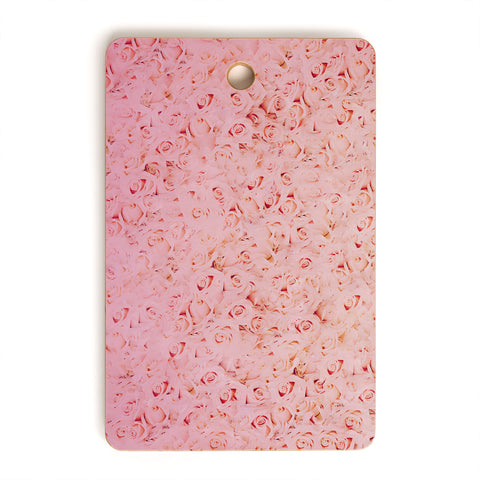 Leah Flores Bed Of Roses Cutting Board Rectangle
