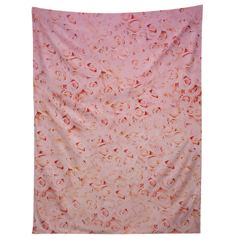 Leah Flores Bed Of Roses Tapestry