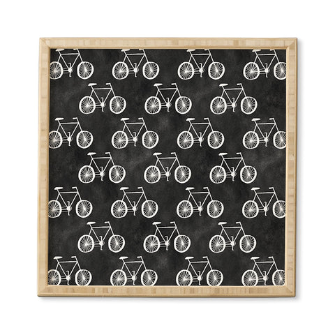 Leah Flores Bicycle Framed Wall Art