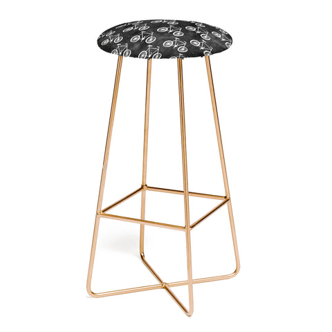 Leah Flores Bicycle Bar Stool