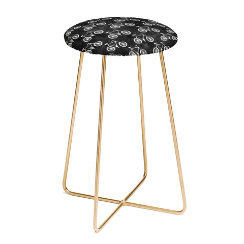 Leah Flores Bicycle Counter Stool