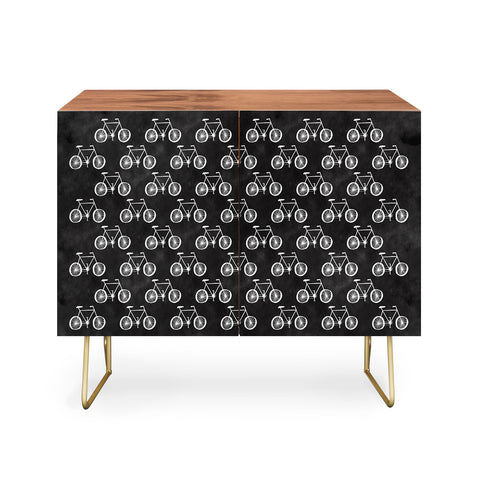 Leah Flores Bicycle Credenza
