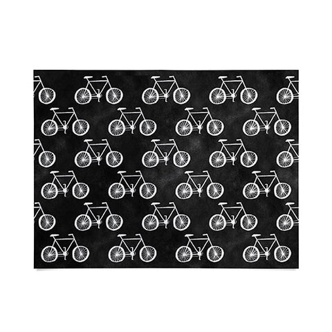 Leah Flores Bicycle Poster