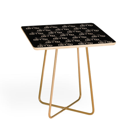Leah Flores Bicycle Side Table