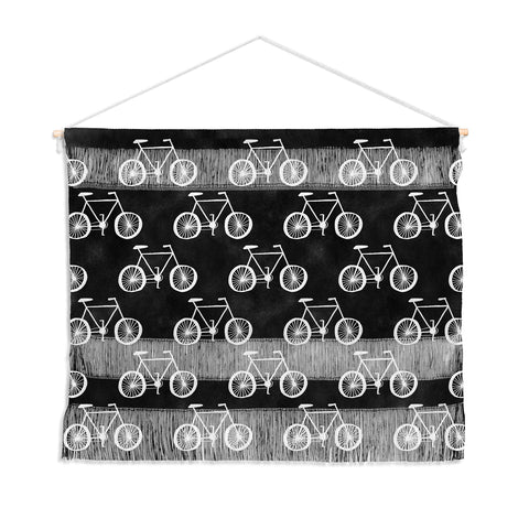 Leah Flores Bicycle Wall Hanging Landscape