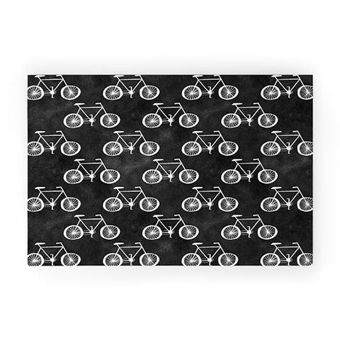 Leah Flores Bicycle Welcome Mat