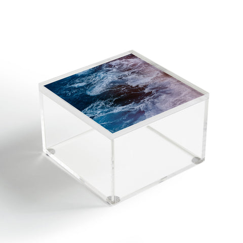 Leah Flores Big Sur Waves Acrylic Box
