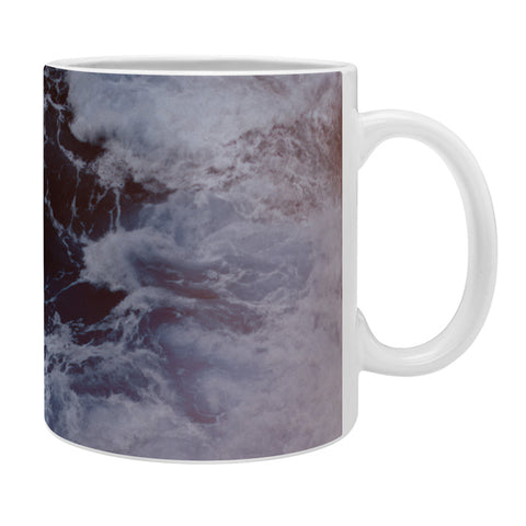 Leah Flores Big Sur Waves Coffee Mug