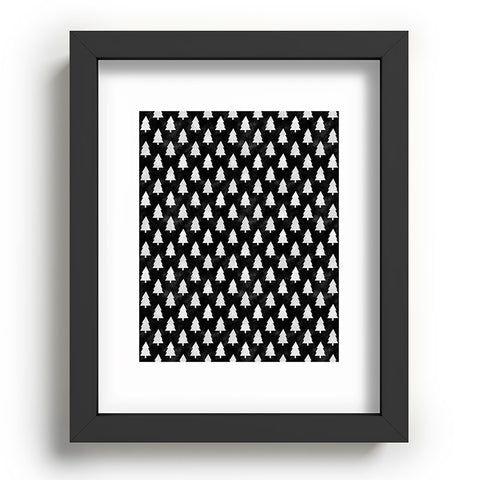 Leah Flores Black Forest Recessed Framing Rectangle