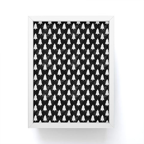 Leah Flores Black Forest Framed Mini Art Print