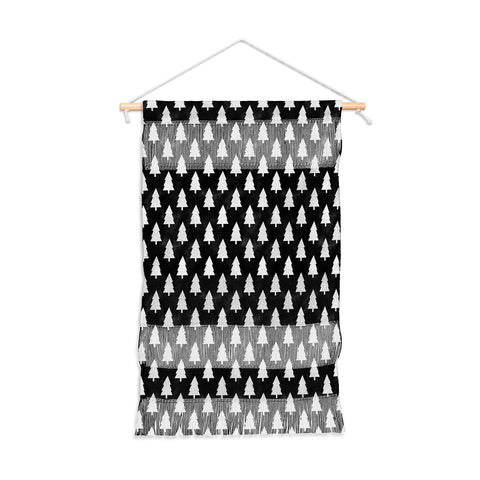 Leah Flores Black Forest Wall Hanging Portrait