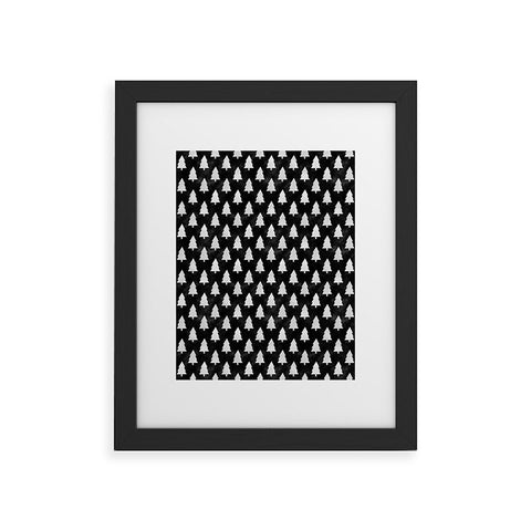 Leah Flores Black Forest Framed Art Print