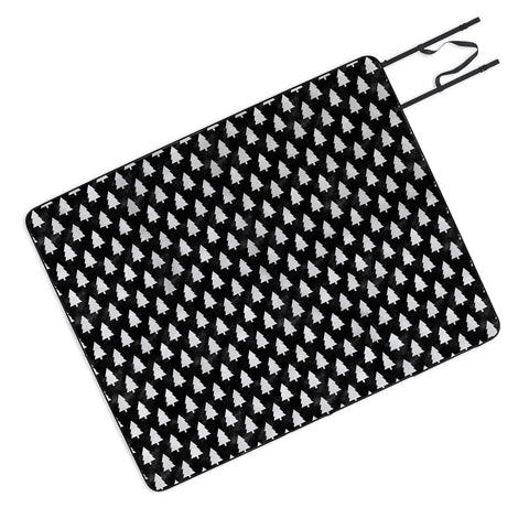 Leah Flores Black Forest Picnic Blanket