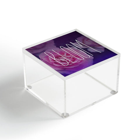 Leah Flores Bloom 5 Acrylic Box