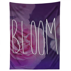 Leah Flores Bloom 5 Tapestry