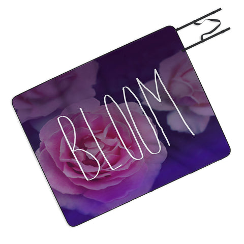 Leah Flores Bloom 5 Picnic Blanket
