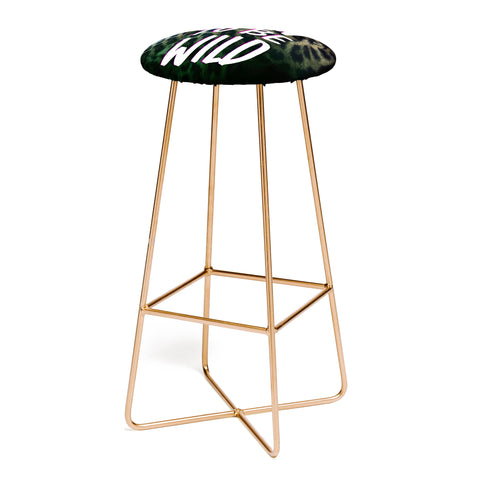 Leah Flores Born To Be Wild Bar Stool