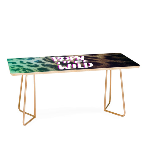 Leah Flores Born To Be Wild Coffee Table