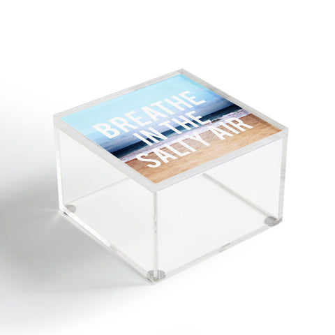 Leah Flores Breathe Acrylic Box