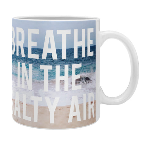 Leah Flores Breathe Coffee Mug