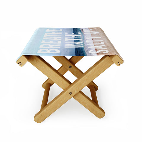 Leah Flores Breathe Folding Stool