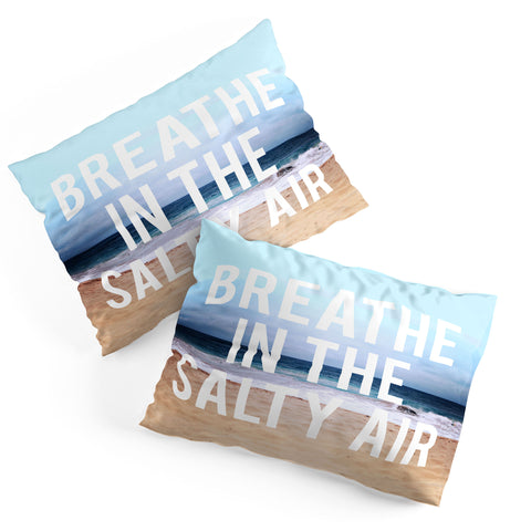 Leah Flores Breathe Pillow Shams