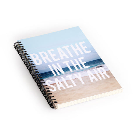 Leah Flores Breathe Spiral Notebook