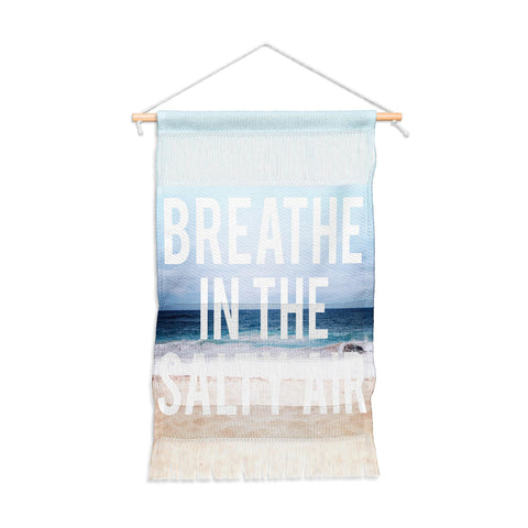 Leah Flores Breathe Wall Hanging Portrait