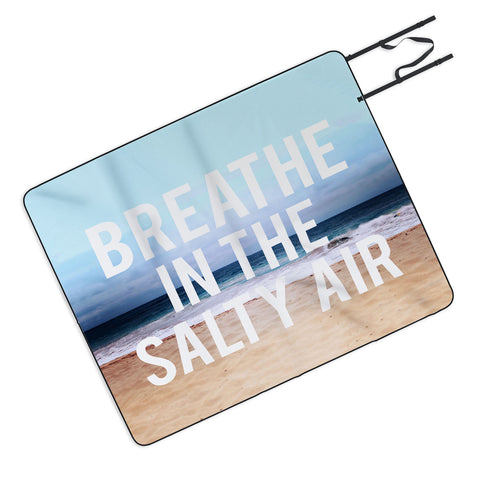 Leah Flores Breathe Picnic Blanket
