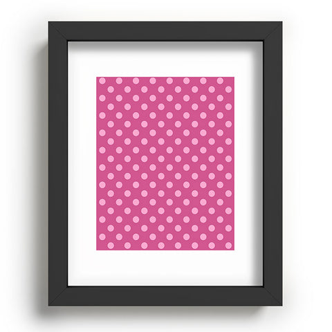 Leah Flores Bubblegum Recessed Framing Rectangle