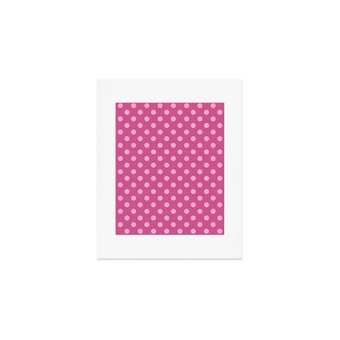 Leah Flores Bubblegum Art Print